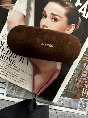 Tom Ford Velvet Sunglasses Case Free w Purchase